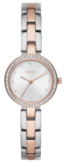 Наручные часы DKNY City Link, серый, серебряный