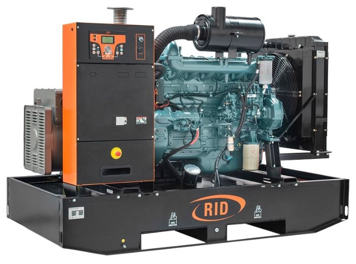 Дизельный генератор RID 130 B-SERIES (100000 Вт)