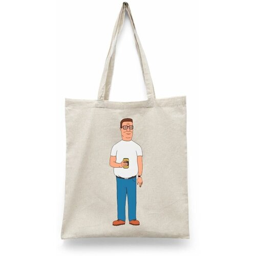 фото Сумка шоппер каждому своё, бежевый