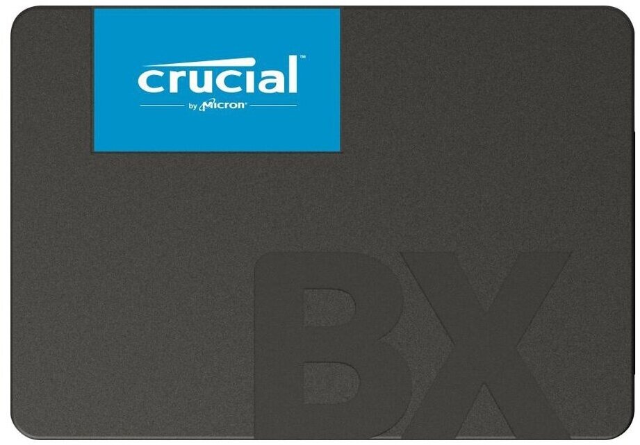 Твердотельный накопитель Crucial CT240BX500SSD1 240Gb