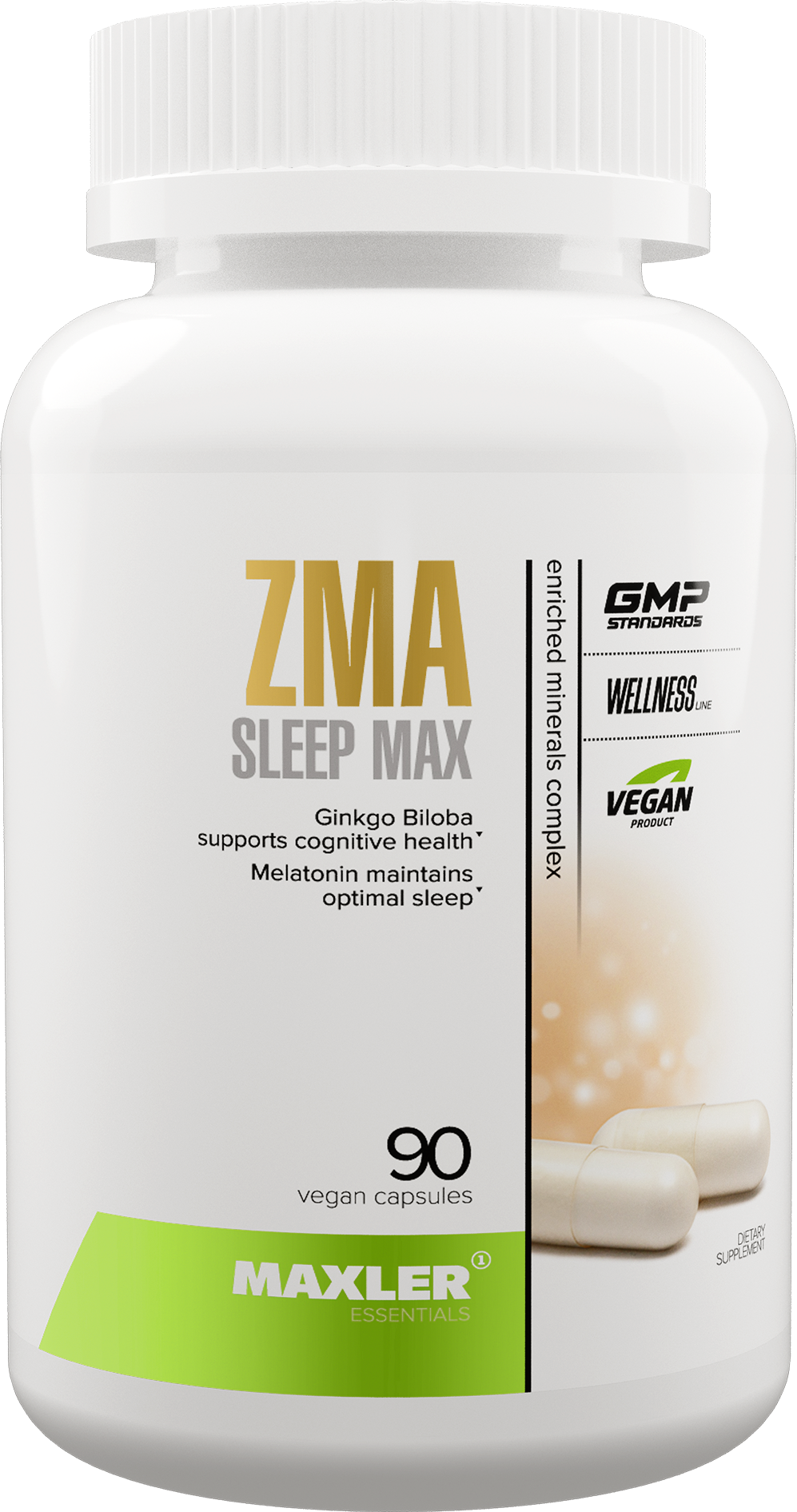 Maxler ZMA Sleep Max капс.