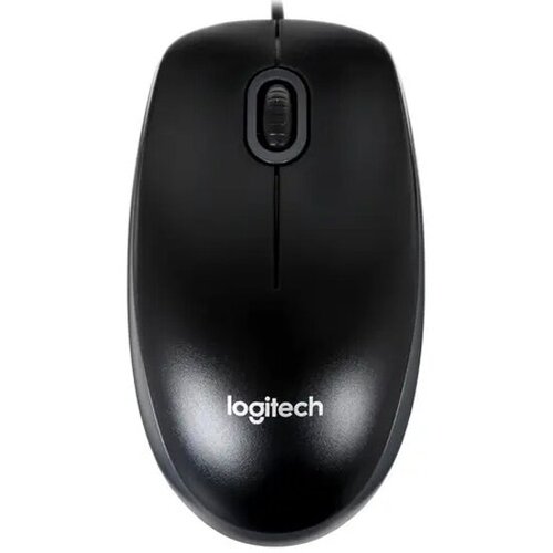 Мышь Logitech B 100 Black (910-005547) мышь logitech m100 оптическая проводная usb черный [910 006652]