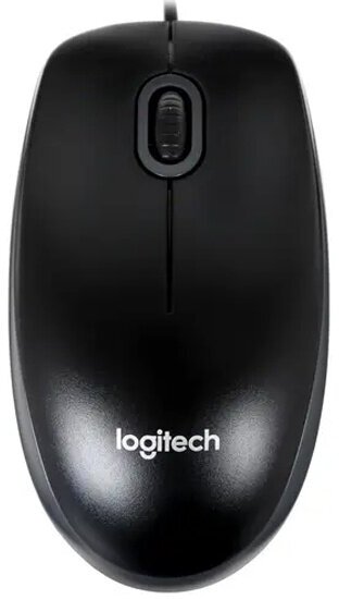 Мышь Logitech B 100 Black (910-005547)