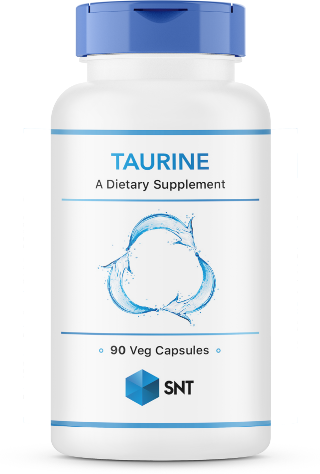 SNT Taurine 90 вег. капсул