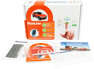 Автосигнализация StarLine A93 2CAN+2LIN ECO