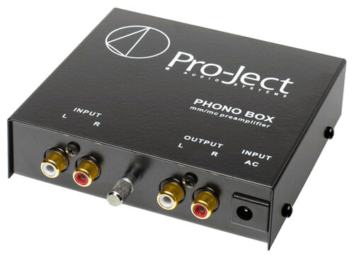 Фонокорректор Pro-Ject Phono Box MM