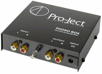 Фонокорректор Pro-Ject Phono Box black