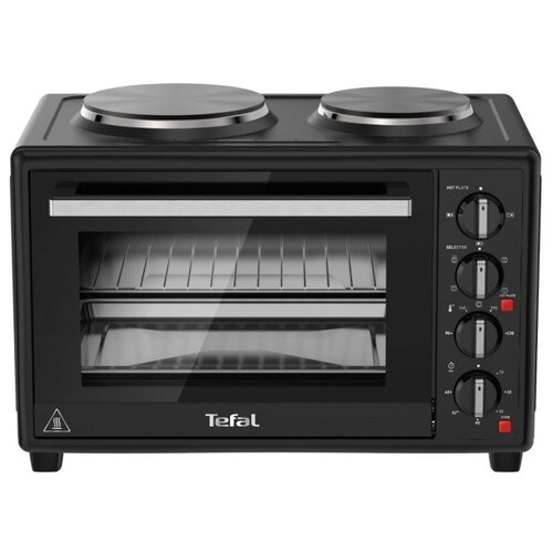 фото Мини-печь tefal optimate of463830 черный