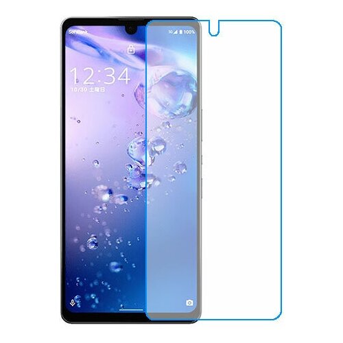 sharp aquos sh80f защитный экран из нано стекла 9h одна штука Sharp Aquos zero6 защитный экран из нано стекла 9H одна штука скрин Мобайл