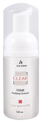 ANNA LOTAN Пенка очищающая Клир / CLEAR Foam 125 мл - фото №1