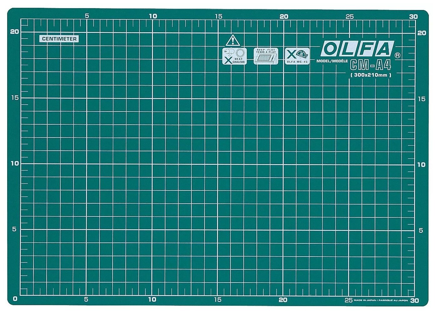 Коврик Olfa защитный, формат A4 OL-CM-A4 .