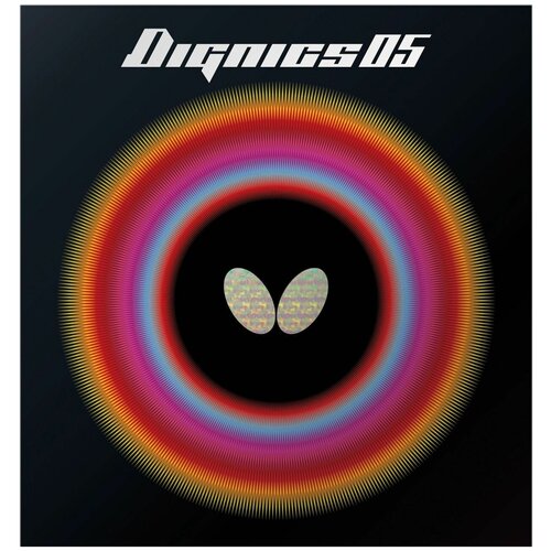 Накладка Butterfly Dignics 05 цвет черный, толщина 2.1