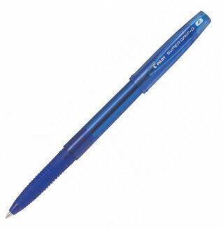 Ручка шариковая PILOT Super Grip G синяя 0,7мм 12 шт.