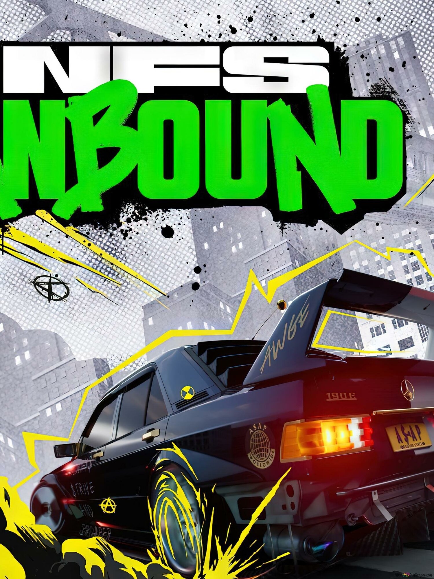 Игра Need for Speed Unbound для PC, английский язык, EA app (Origin), электронный ключ