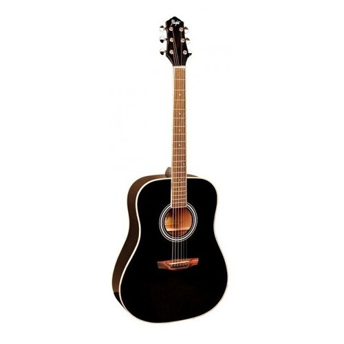 Акустическая гитара Flight AD-200 BK черный акустическая гитара flight ad 200 3 color sunburst