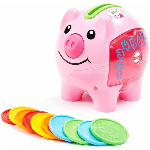 Игрушка интерактивная свинка-копилка Fisher-Price Piggy Bank