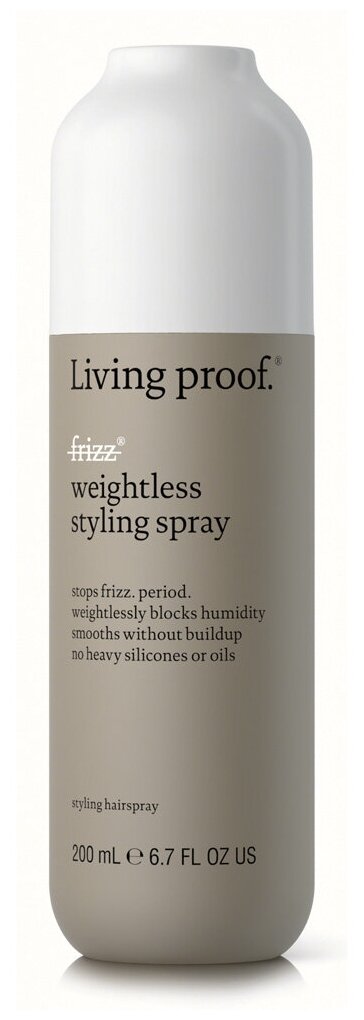 LIVING PROOF спрей-стайлинг, легкий No Frizz Weightless Styling Spray 200 мл