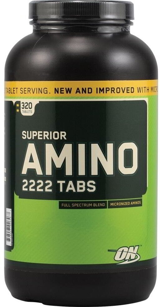 Optimum Nutrition Superior Amino 2222 - 320 табл. (Optimum Nutrition)