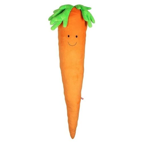 Мягкая игрушка Морковь Сплюшка , 70 см мягкая игрушка морковь сплюшка 70 см