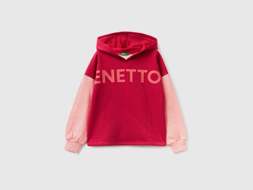 Толстовка UNITED COLORS OF BENETTON, размер 130 (M), розовый