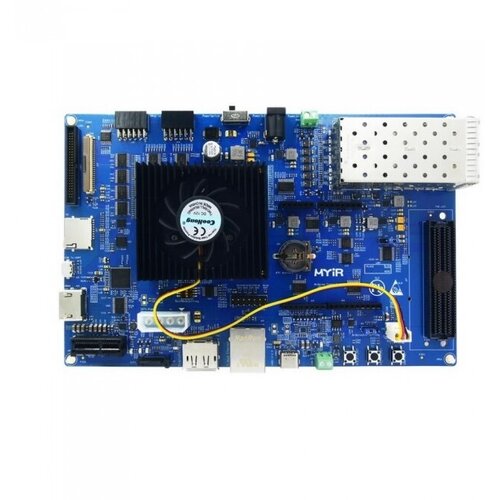 Плата разработки Myir MYD-CZU3EG-4E4D-1200-C-ISP Zynq UltraScale+ ZU3EG, 4GB DDR4, 4GB eMMC минимальная системная плата avr atmega16 макетная плата atmega32 программатор usb isp usbasp isp attiny 51 модуль платы наборы для творчества