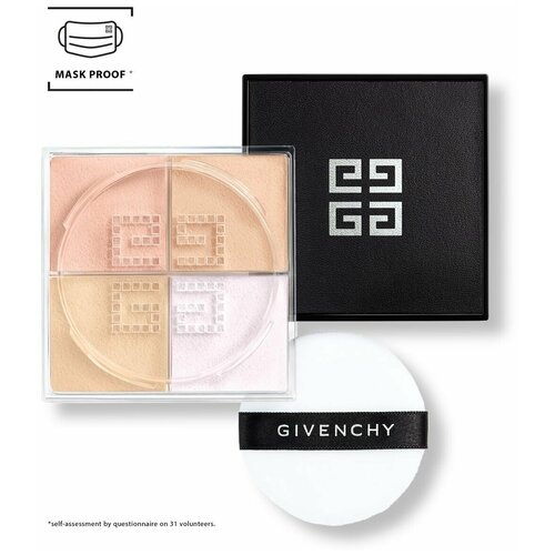 GIVENCHY Рассыпчатая Пудра для Лица Prisme Libre (2 Satin Blanc)