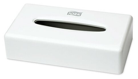 Диспенсер для косметических салфеток TORK (Система F1), настольный, белый, 270023