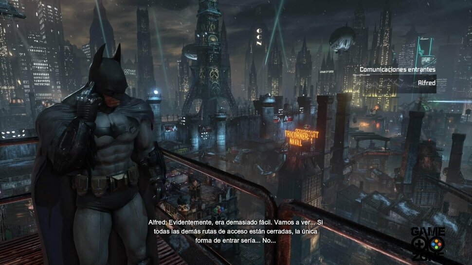 Игра Batman: Return To Arkham