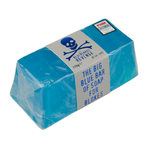 The Bluebeards Revenge Мыло кусковое The Big Blue Bar Of Soap For Blokes, 175 г