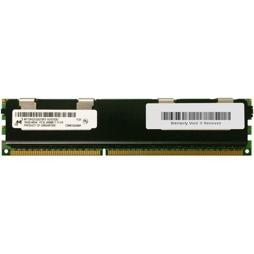 Память ОЗУ DDR3 4 Гб, PC3-10600R, 133 Гц, 2Rx4, 1,5 в, ECC 240-Pin Серверная