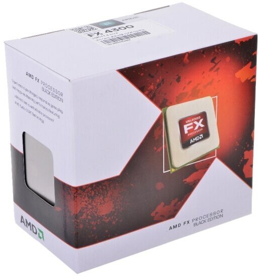 Процессор Amd FX-4300 AM3+ BOX