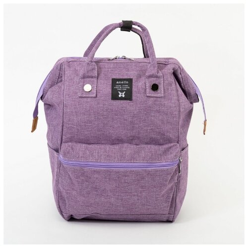 фото Рюкзак-саквояж anello фиолетовый