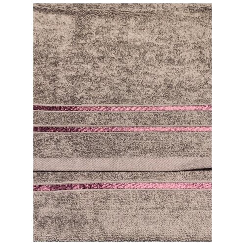 фото Полотенце "kelly" махра; каштановый; размер 50 х 90 happy home