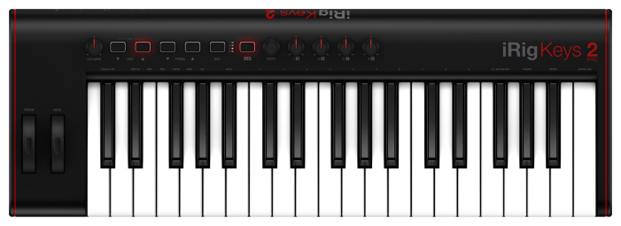 MIDI-клавиатура IK Multimedia iRig Keys 2 Pro фото 1