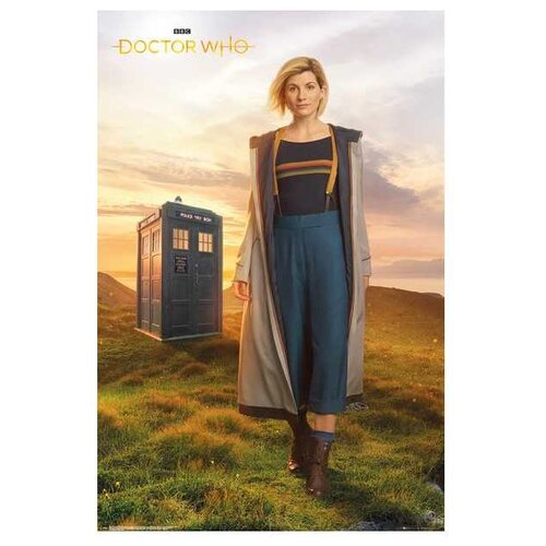 Плакат Doctor Who: 13th Doctor (№184)