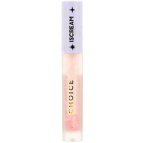 Блеск для губ ISCREAM CHOICE тон 01 (allure) iscream сияющий блеск для губ iscream freeze shine тон 01 blue crystal