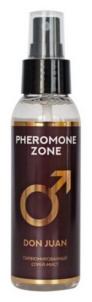 Liv Delano Ароматический спрей для тела Pheromone Zone Don Juan