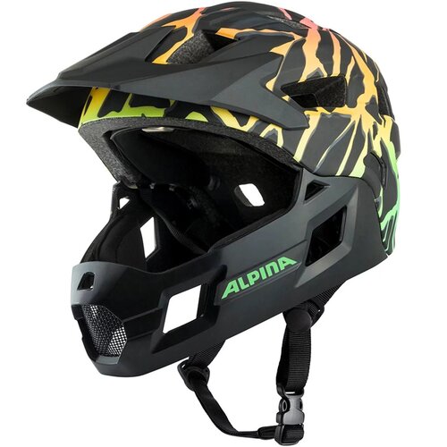 фото Велошлем alpina rupi fading/neon matt (см:50-55)