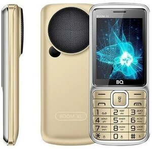 Мобильный телефон BQ 2810 BOOM XL Золотой