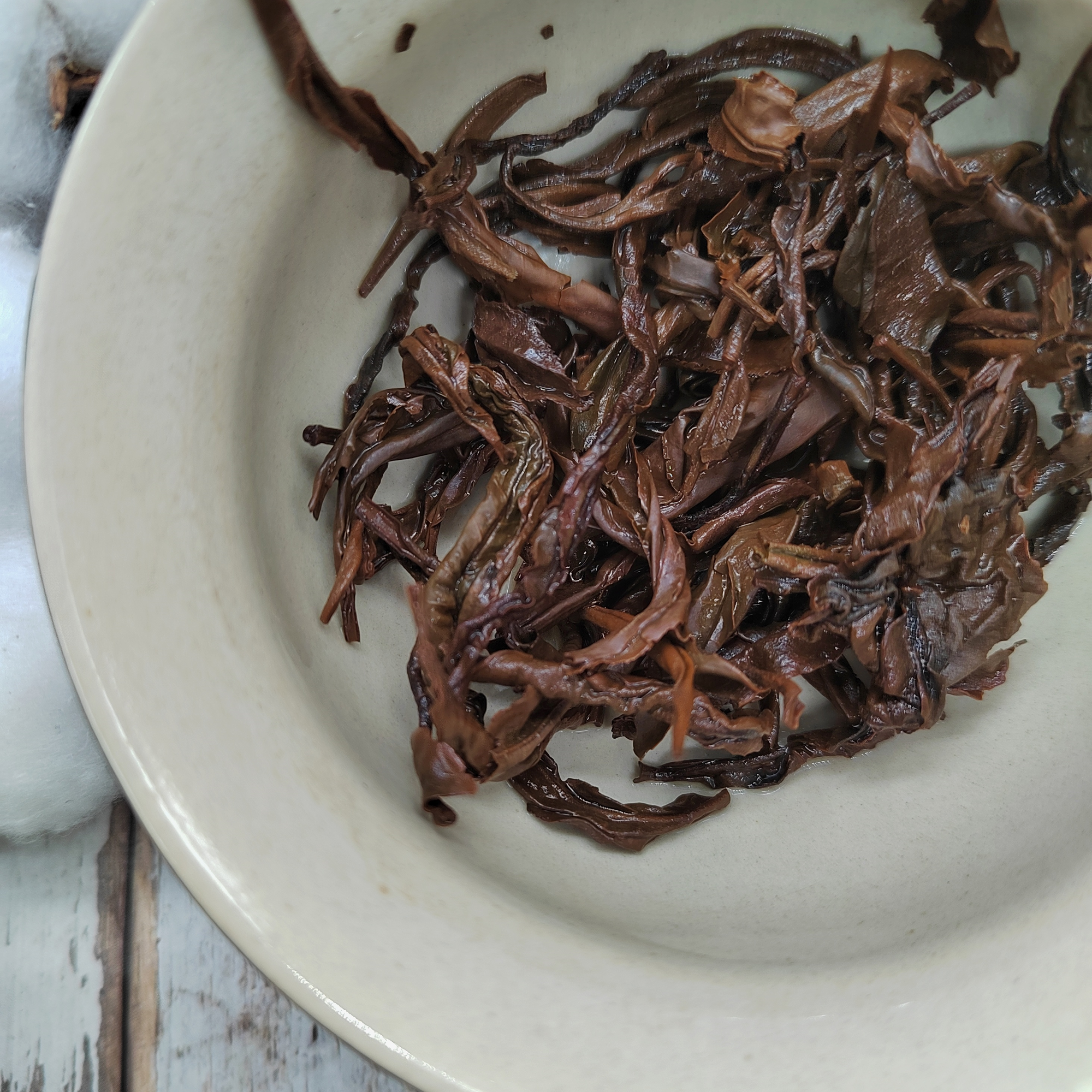 Китайский Черный чай Габа 100 гр / листовой рассыпной натуральный - фотография № 5
