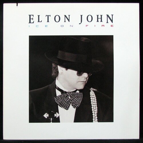 Виниловая пластинка Elton John - Ice On Fire (Голландия 1985г.)