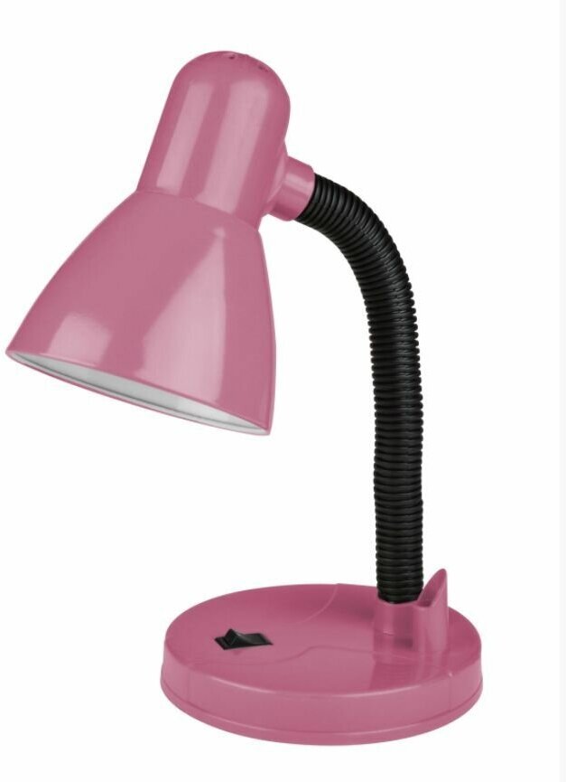 Лампа Uniel TLI-226 Pink, E27, 60 Вт, розовый