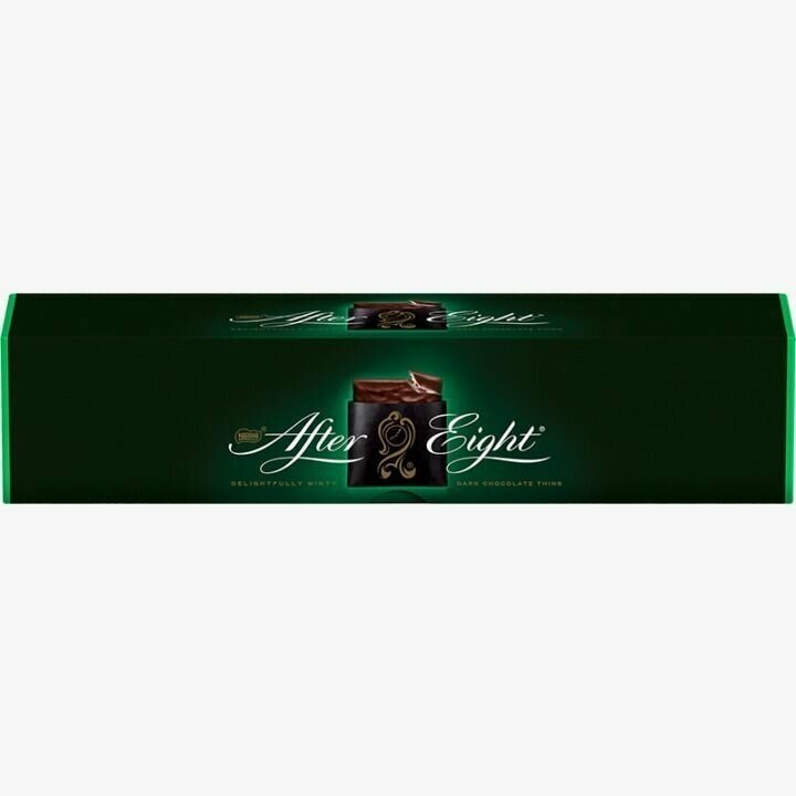 Nestle After Eight Темный шоколад мята, 400 гр