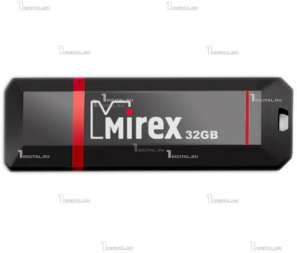 Накопитель Mirex 32GB Knight черный USB 2.0 Flash Drive (13600-FMUKNT32)
