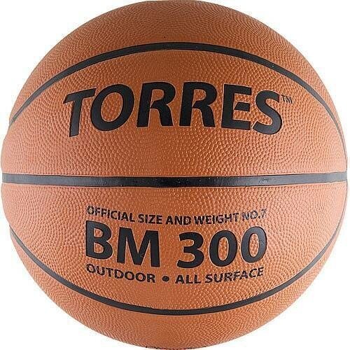 Мяч баск. TORRES BM300, арт. B02017, р.7,