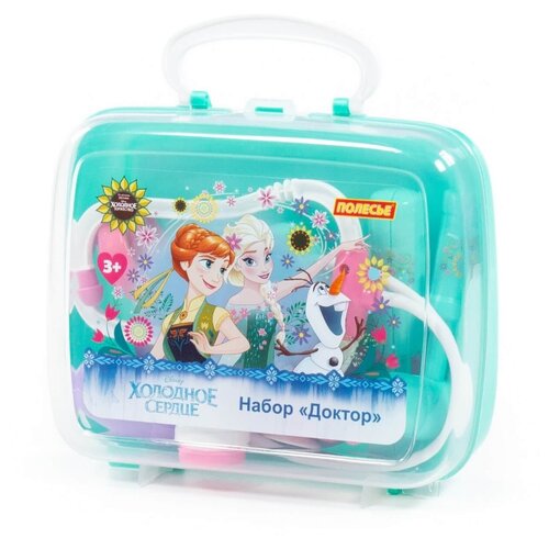 фото Набор доктора полесье disney холодное сердце в чемоданчике (73204)