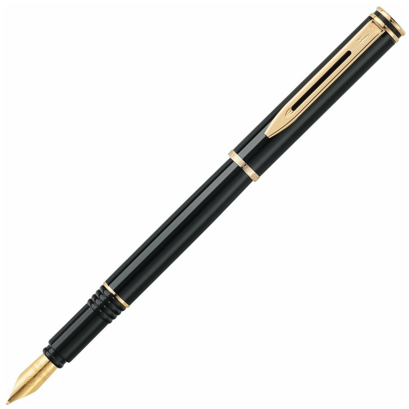 Перьевая ручка WATERMAN Maestro Black Lacquer (WT 210121/30),(WT 210121/20)