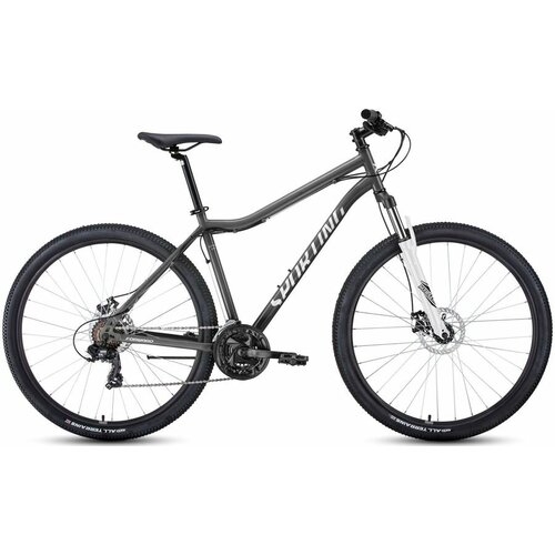 Велосипед горный Forward SPORTING 29 20 D 21 2022 21 черныйбелый 2439000₽