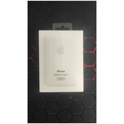 Внешний аккумулятор MagSafe Battery Pack A2384 1460 мАч беспроводная быстрая зарядка белый 1249000₽