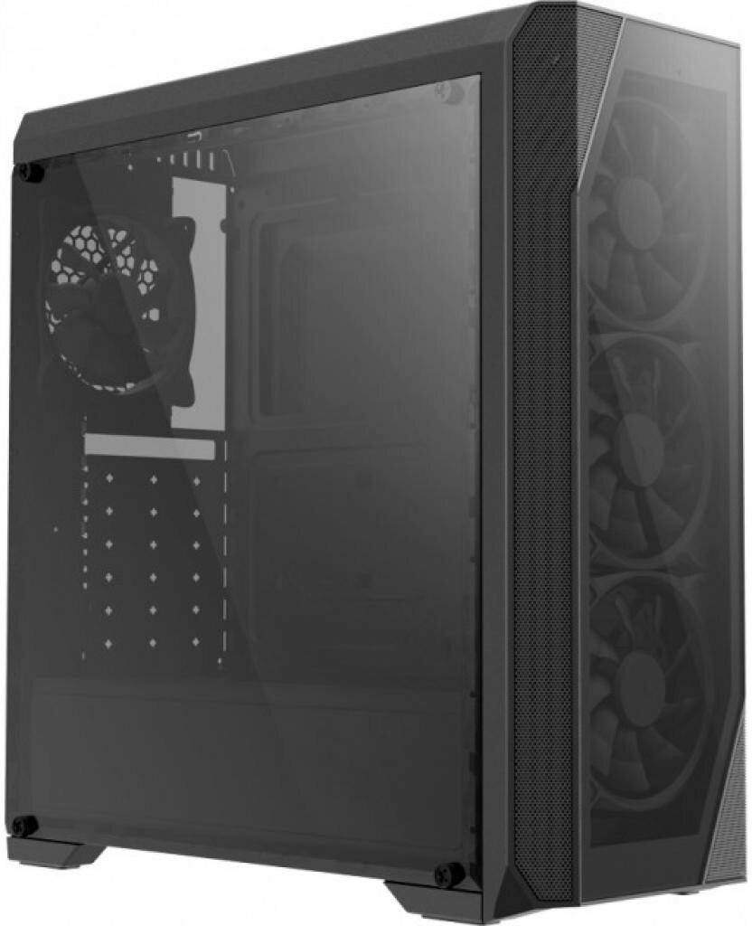 Корпус ATX Zalman черный, без БП, с окном, USB 3.0, 2*USB 2.0, audio - фото №8